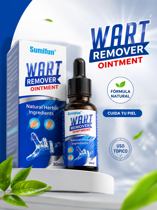 Wart Remover Ointment – Crema para verrugas y cuidado de la piel