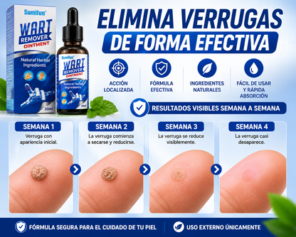 Wart Remover Ointment – Crema para verrugas y cuidado de la piel